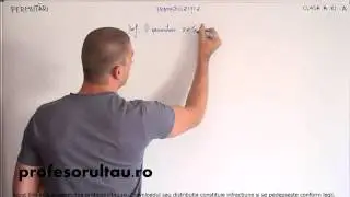 09   Permutari   transpozitie   partea 1 - profesorultau.ro