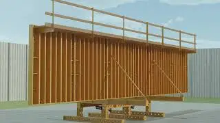 Forming Bridges with EFCO: Assembling a Cap Form with EFCO PLATE GIRDER&reg; -- Hammerhead Cap