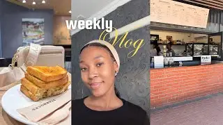 Final year final semester: Studying outside + trying a new cafe + Starbucks date & Many more 