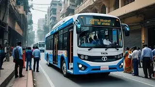 Tata Electric Bus ⚡ India Ka Future Transport! Zero Diesel, Silent Power & Full EV Review 😱
