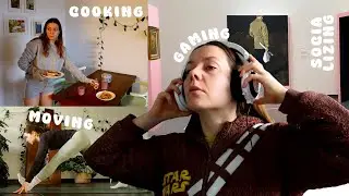 How I combat the winter blues: a cozy vlog