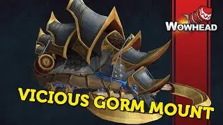 Vicious Gorm Mount - Chains of Domination
