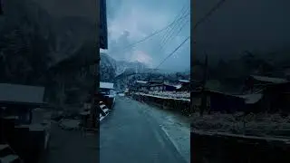 Winter is coming #winter #manang #mountains #travel