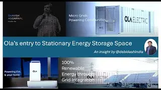 Ola's entry to stationary Energy Storage Space