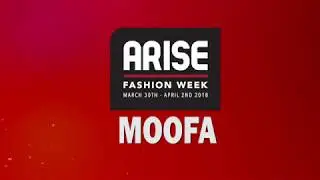 Moofa - Arise Fashion Week 2018