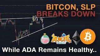 BITCOIN, SLP BREAKING DOWN, WHILE ADA REMAINS HEALTHY!! + ByBit T-SHIRT GIVEAWAY!! || Crypto Tagalog