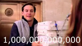 PIZZA TIME over 1,000,000,000,000 times