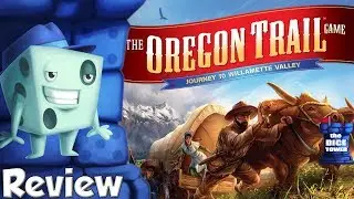 The Oregon Trail Game: Journey to Willamette Valley Review - with Tom Vasel