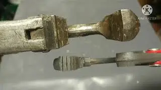 Knipex Swedish-style Pipe Wrench overview. (Knipex 8361010)