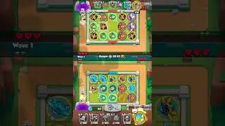 Rush royale tower defense merge gameplay pvp challenge of hunters event
