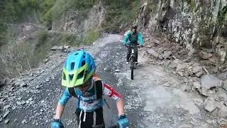 Tusheti - Ebike tour in Georgia 🇬🇪 Abano pass - Torgva bath 2022 @gmbntech  @gcntech