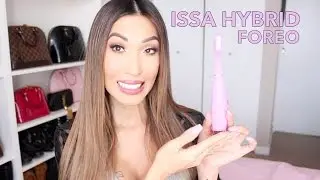 How I Keep My Teeth White! (FOREO ISSA HYBRID REVIEW)
