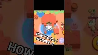 Jacky TIER MAX on open map 😨 #brawlstars