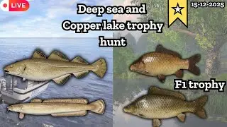 Deep sea trophy hunt | Copper lake trophy hunt |  Russian fishing 4 | Nanstein | #rf4