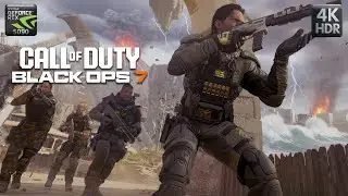 COD BO7 Campaign Gameplay &ndash; Mission 1: Exposure | Specter One Begins the Hunt [4K HDR No Commentary]