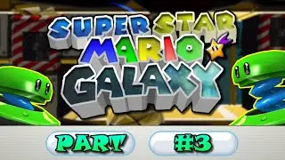Between a BATTLEROCK and a Hard Comet! - Superstar Mario Galaxy 《3》