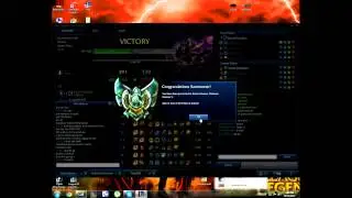 League Of Legends - DeathPhant0m Reach Platinum !