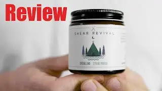 Beste wasserbasierte Pomade aller Zeiten! + VERLOSUNG