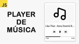 Criando um Player de Música com JavaScript