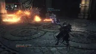 Bloodborne DLC boss Laurence der Erste Vikar (Beastclaw) go Wild
