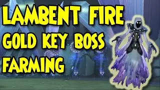 Wizard101: 🗝️LAMBENT FIRE - GOLD KEY BOSS - AVALON🗝️