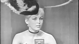 To Tell the Truth - Wrestling champ/Intelligence agent; Showgirl; PANEL: Keenan Wynn (Jul 29, 1958)