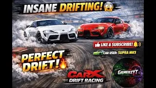INSANE Drift Runs in CarX Street 😤🔥 | Real Street Drifting Gameplay