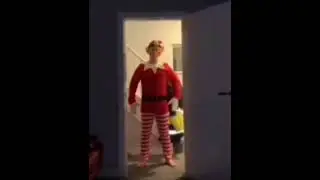 The elf jump scares you