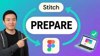 How to PREPARE FIGMA for STITCH DESIGNS (Step by Step)