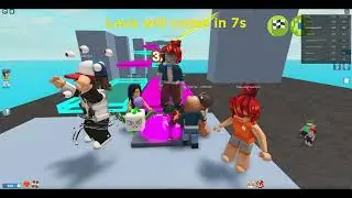Roblox: Teamwork in Lava by LavaST
