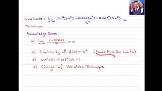 Limit of a Composite Function Using the Power Rule