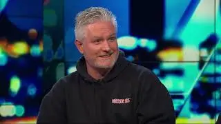 Tim Tipene on TV3's The Project 2019