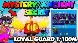 1/100,000,000🤑 TRADED For New ANCIENT SECRET *LOYAL GUARD* 1M+ New Best Secret in MS2 Update 8