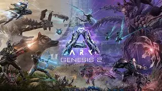 Zwei ARKianer auf Genesis 2 &clubs; 015 &clubs; ARK Survival Evolved &clubs; Gameplay German &clubs; Dante Dark