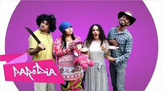 Jerry Smith - Vou Falar Pra Tu -  Par&oacute;dia - Meu primeiro amor - Parody - My first love