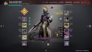 Grandmaster Nightfall - Battleground Moon  - Solar Warlock [Destiny 2]