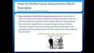 ED621B Module 6 Pt. 1 Determining Acceptable Evidence of Learning