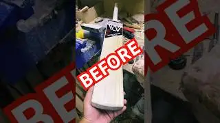 386 LW Cricket Bat Repair Magic | Compression Cracks & Toe Fixed by Zayan Sports🛠️🏏 #CricketBatFix