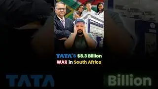 TATAs $8.3B WAR with BYD in SOUTH AFRICA ? #shorts #trending #capiyushbafna