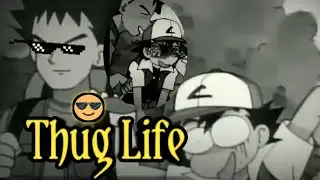 Pokemon Brock Thug Life|| Pokemon Funny Moment 😂