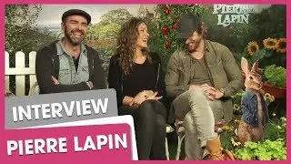 Pierre Lapin : Philippe Lacheau, Elodie Fontan et Julien Arruti au micro CitizenKid.com