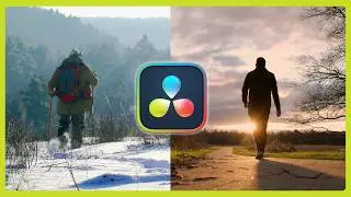 How to Create a Two‑Clip Split Screen Effect in DaVinci Resolve