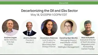 Decarbonizing the Oil and Gas Sector