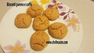 Biscotti panna caffè e cioccolato @chefmaxim #chefmaxim #biscotti
