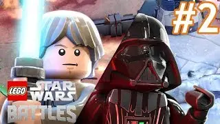 LEGO Star Wars Battles (Android APK) - Strategy Gameplay #02
