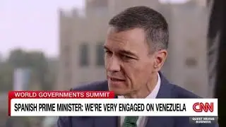 Spanish Prime Minister Pedro S&aacute;nchez explains their position on Venezuela
