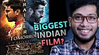 RRR Trailer Review | Blast | Ss Rajamouli | Ntr | Ramcharan | Ajay Devgn