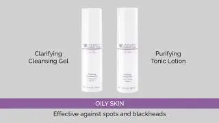 Janssen Cosmetics Oily Skin Home Facial Tutorial
