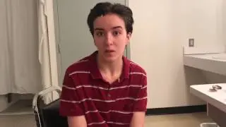 Abby Corrigan of the National Tour of Fun Home Plays it Forward