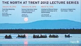 North at Trent 2017 Lecture Series with Dr. Allice Legat